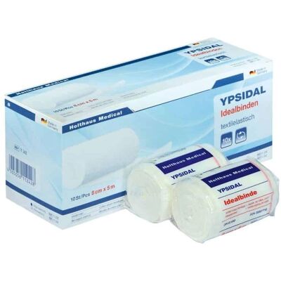 Holthaus Medical GmbH & Co. KG Ypsidal Bandage - Elastische Kompressionsbinde - 10cmx5m Holthaus Medical GmbH & Co. KG Ypsidal Bandage - Elastische Kompressionsbinde - 10cmx5m