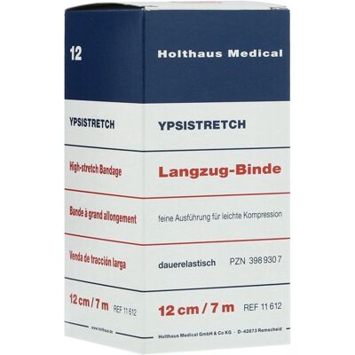 Holthaus Modell Ypsistretch Hautfarbige Elastische Binde - Medizinischer Verband Holthaus Modell Ypsistretch Hautfarbige Elastische Binde - Medizinischer Verband