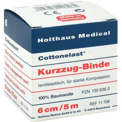 Holthaus Cottonelast Kurzzugbinde - Medizinischer Verband Holthaus Cottonelast Kurzzugbinde - Medizinischer Verband