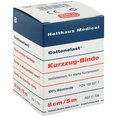 Holthaus Medical Cottonelast Kurzzugbinde - Medizinischer Verband Holthaus Medical Cottonelast Kurzzugbinde - Medizinischer Verband