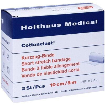 Holthaus Medical Cottonelast Kurzzugbinde - Medizinisches Verband Holthaus Medical Cottonelast Kurzzugbinde - Medizinisches Verband