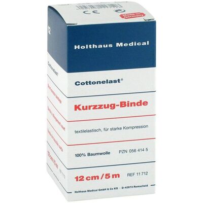 Holthaus Medizin GmbH Cottonelast Kurzzugbinde - Erste Hilfe Verband Holthaus Medizin GmbH Cottonelast Kurzzugbinde - Erste Hilfe Verband
