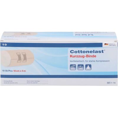 Holthaus Cottonelast 10cmx5m - Verband Holthaus Cottonelast 10cmx5m - Verband