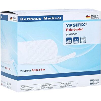 Holthaus Medical GmbH & Co. KG Ypsifix Elastische Fixierbinde - Verband Holthaus Medical GmbH & Co. KG Ypsifix Elastische Fixierbinde - Verband