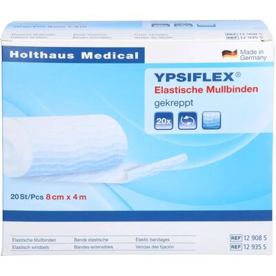 Holthaus Medical GmbH & Co. KG Elastische Mullbinde 8cmx4m Holthaus Medical GmbH & Co. KG Elastische Mullbinde 8cmx4m
