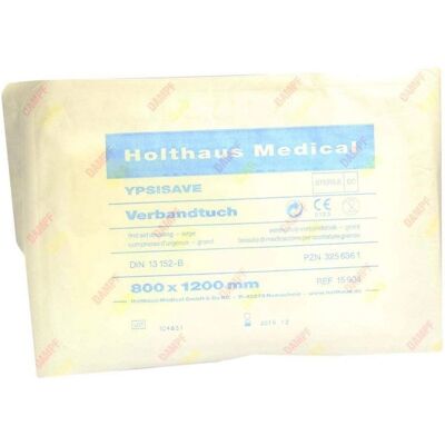 Holthaus Medical GmbH & Co. KG Steriles Verbandtuch - Erste Hilfe Holthaus Medical GmbH & Co. KG Steriles Verbandtuch - Erste Hilfe