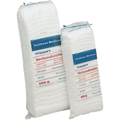 Holthaus Medical GmbH & Co. KG Verbandwatte 50 g - Medizinischer Verband Holthaus Medical GmbH & Co. KG Verbandwatte 50 g - Medizinischer Verband