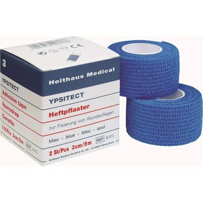 Holthaus Medical Heftpflaster YPSITECT 40613 blau - Medizinischer Klebeverband Holthaus Medical Heftpflaster YPSITECT 40613 blau - Medizinischer Klebeverband