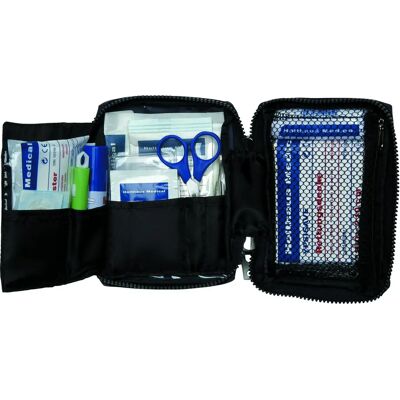 Holthaus Medical Erste Hilfe Set - Reise-Verbandskasten - Blau/Rot Holthaus Medical Erste Hilfe Set - Reise-Verbandskasten - Blau/Rot