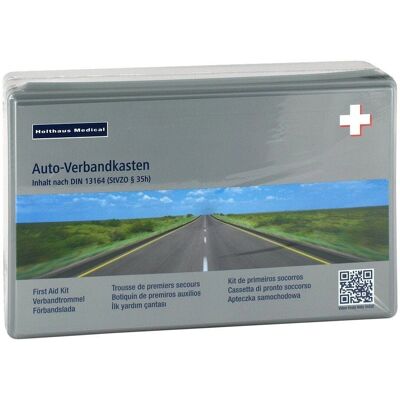 Holthaus Medical GmbH & Co. KG Verbandkasten 260x170x80mm - Erste Hilfe Set Holthaus Medical GmbH & Co. KG Verbandkasten 260x170x80mm - Erste Hilfe Set