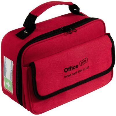 Holthaus Medical Office Plus Rote Verbandtasche Holthaus Medical Office Plus Rote Verbandtasche