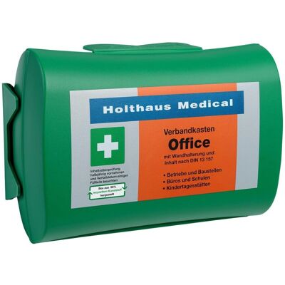 Holthaus Medical - Kit de Premiers Secours - DIN 13157 - Vert - Publicité Holthaus Medical - Kit de Premiers Secours - DIN 13157 - Vert - Publicité