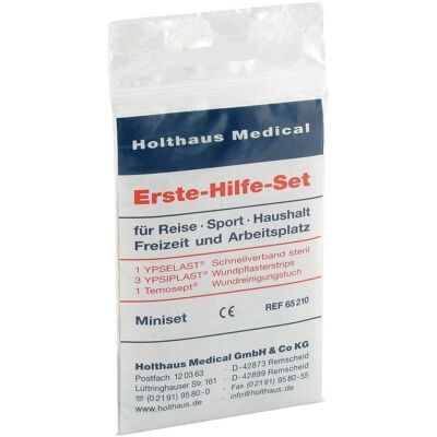 Holthaus Medical GmbH & Co. KG Mini-Set Erste Hilfe - Erste Hilfe-Set Holthaus Medical GmbH & Co. KG Mini-Set Erste Hilfe - Erste Hilfe-Set