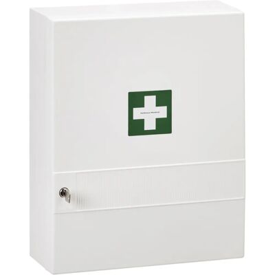 Holthaus Medical Modèle 66070 - Armoire Médicale, Blanc - Publicité Holthaus Medical Modèle 66070 - Armoire Médicale, Blanc - Publicité