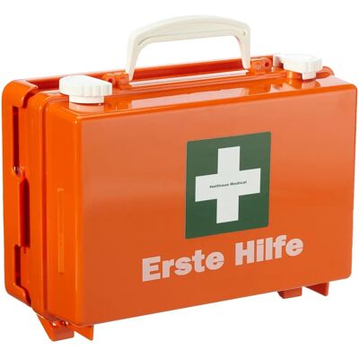 Holthaus Medical Erste-Hilfe-Koffer - DIN 13157 - Orange Holthaus Medical Erste-Hilfe-Koffer - DIN 13157 - Orange