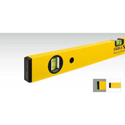 Stabila 02283 Wasserwaage - 50cm Gelb Präzision Stabila 02283 Wasserwaage - 50cm Gelb Präzision