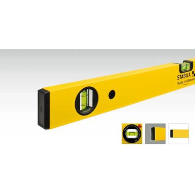 Poziomica Stabila 70 W - 80cm - Lekki profil aluminiowy, Obracany libella Poziomica Stabila 70 W - 80cm - Lekki profil aluminiowy, Obracany libella