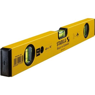 Stabila vaterpas 40cm Dobbelt lod Stabila vaterpas 40cm Dobbelt lod