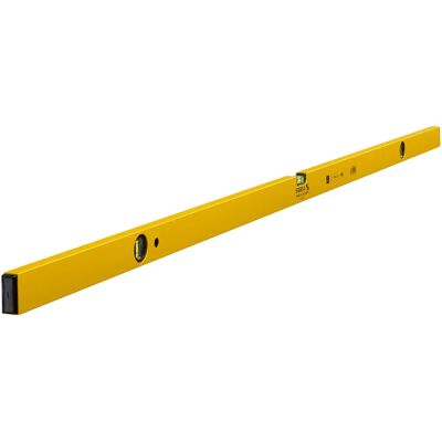 Stabila 180cm Spirit Level with 3 Vials - Level for DIY & Pro Stabila 180cm Spirit Level with 3 Vials - Level for DIY & Pro