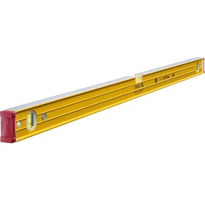 Niveau à bulle Stabila 96-2-120 - 3 Vial - 122cm Niveau à bulle Stabila 96-2-120 - 3 Vial - 122cm