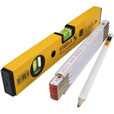 Stabila - CLASSIC Kit 70-3-30 - 0.50 cm - Wasserwaage Stabila - CLASSIC Kit 70-3-30 - 0.50 cm - Wasserwaage