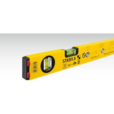 Poziomica elektryczna Type 70 - 120cm - Dla elektryków Poziomica elektryczna Type 70 - 120cm - Dla elektryków