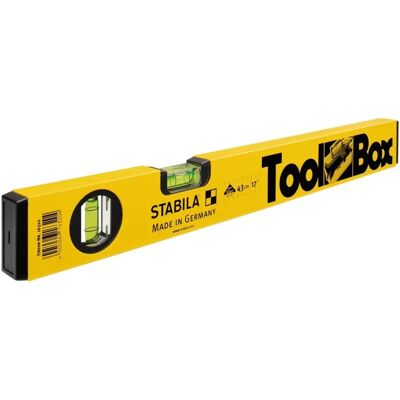 Stabila Libell 43cm Aluminium Gul - Libell Stabila Libell 43cm Aluminium Gul - Libell
