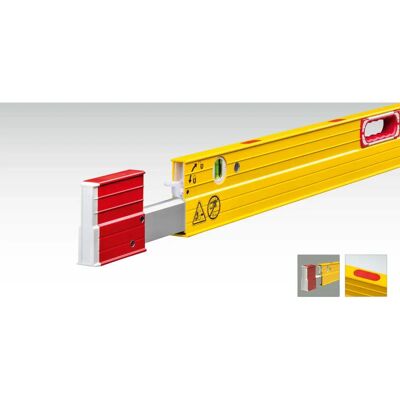 Poziomica magnetyczna rozkładana typu 106 TM - 216-379cm Poziomica magnetyczna rozkładana typu 106 TM - 216-379cm