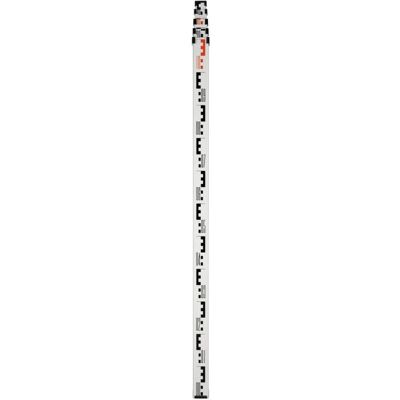 Stabila T-NL Telescopic Measuring Rod - 5 Metre - Leveling Tool Stabila T-NL Telescopic Measuring Rod - 5 Metre - Leveling Tool