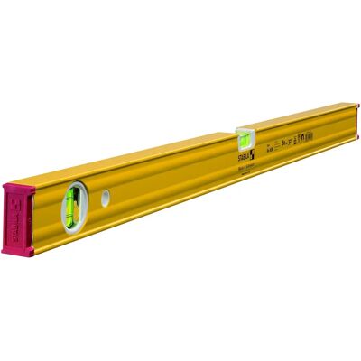 Stabila 80 ASM Magnetisches Wasserwaage - 2 Blasen, 80cm Stabila 80 ASM Magnetisches Wasserwaage - 2 Blasen, 80cm