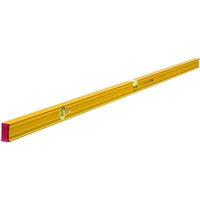 Stabila 80 ASM Magnetisches Wasserwaage - 180cm - Metall Stabila 80 ASM Magnetisches Wasserwaage - 180cm - Metall