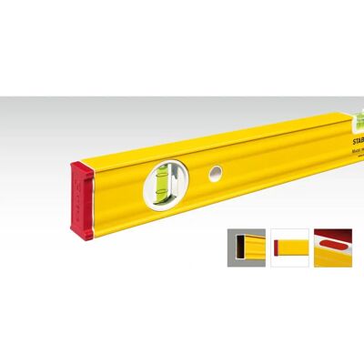 Stabila 80 ASM Magnetisches Wasserwaage - 2 Blasen 200cm Stabila 80 ASM Magnetisches Wasserwaage - 2 Blasen 200cm