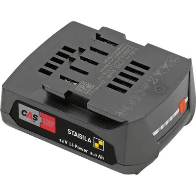 Stabila 19625 LI Power CAS Battery 12V 2.0Ah - Battery Type Stabila 19625 LI Power CAS Battery 12V 2.0Ah - Battery Type