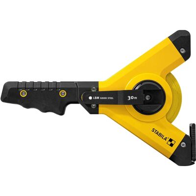 Stabila LBM 1000 Måttband - 30m, Slitstarkt, Flexibelt Stabila LBM 1000 Måttband - 30m, Slitstarkt, Flexibelt
