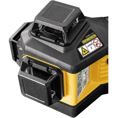 Niveau Laser Stabila - Vert, 3 x 360° Lignes - IP65 - 15h Niveau Laser Stabila - Vert, 3 x 360° Lignes - IP65 - 15h