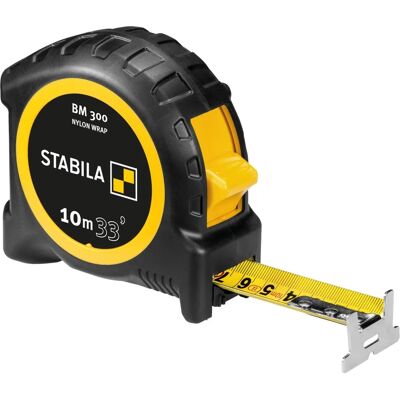 Stabila - Modell BM 300 - 10m Lommemålebånd - Hållbar & Precis Stabila - Modell BM 300 - 10m Lommemålebånd - Hållbar & Precis