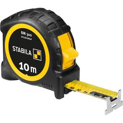 Stabila Modelo BM 300 - Cinta métrica resistente de 10m Stabila Modelo BM 300 - Cinta métrica resistente de 10m