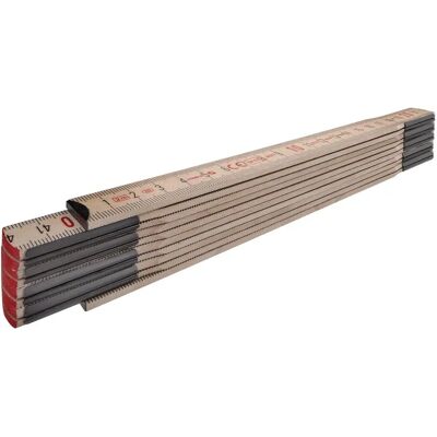 Stabila 507 N Measuring Tape - Flexible Wooden Length Tool Stabila 507 N Measuring Tape - Flexible Wooden Length Tool