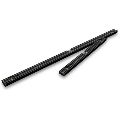 Stabila Dark Shadow Waterpasset - 60cm & 120cm Stabila Dark Shadow Waterpasset - 60cm & 120cm
