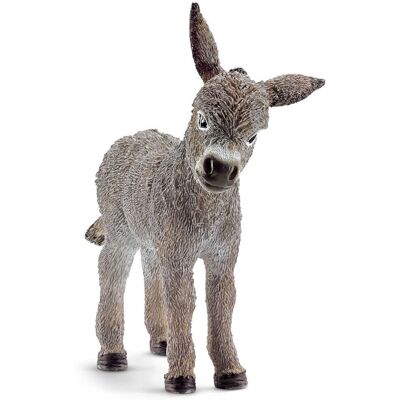 Schleich Grå Eselkalv Legetøj - Gårdsliv - Børnelegetøj Schleich Grå Eselkalv Legetøj - Gårdsliv - Børnelegetøj