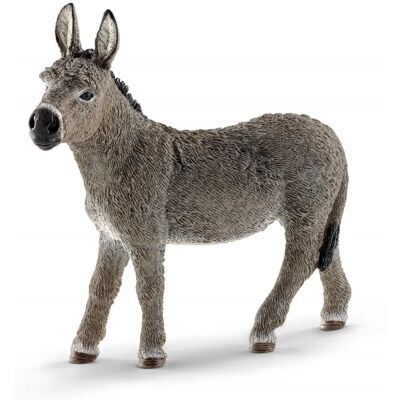 Schleich Donkey 13772 - Farm World Children's Toy Figure Schleich Donkey 13772 - Farm World Children's Toy Figure
