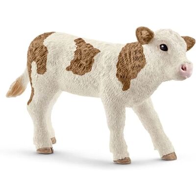 Schleich Farm World Simmental Kälfigur Schleich Farm World Simmental Kälfigur