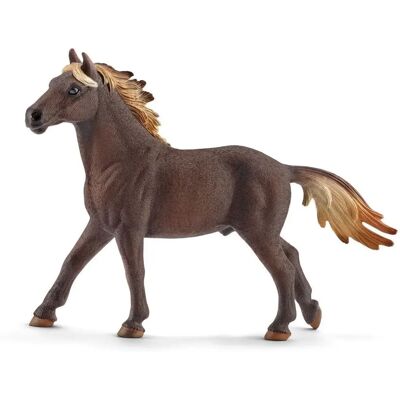 Schleich Mustang Hengst Bunt - Kinder Spielzeugfigur Schleich Mustang Hengst Bunt - Kinder Spielzeugfigur
