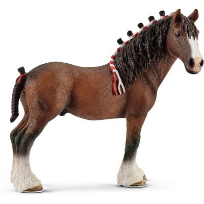 Schleich Clydesdale Hest Legetøj - Børnelegetøj Schleich Clydesdale Hest Legetøj - Børnelegetøj
