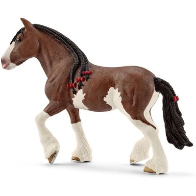 Schleich Clydesdale Klisna Hračka - Kolekce Farm World Schleich Clydesdale Klisna Hračka - Kolekce Farm World