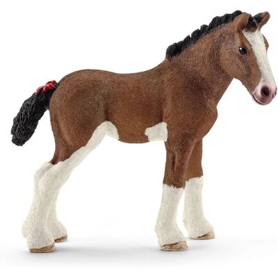 Schleich Poulain Clydesdale - Figurine Cheval pour Enfants - Publicité Schleich Poulain Clydesdale - Figurine Cheval pour Enfants - Publicité
