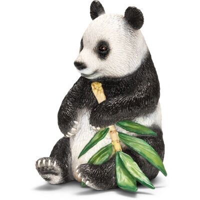 Schleich Panda Legetøjsfigur - Børne Wildlife Kollektion Schleich Panda Legetøjsfigur - Børne Wildlife Kollektion
