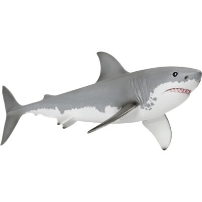 Schleich 14700 Tubarão Branco Figura de Brinquedo - Para crianças Schleich 14700 Tubarão Branco Figura de Brinquedo - Para crianças