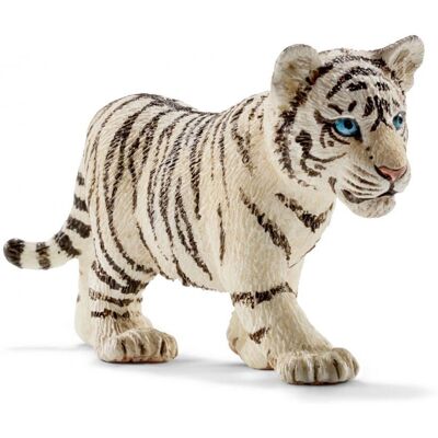 Schleich Pui de Tigru Alb - Jucărie pentru copii Schleich Pui de Tigru Alb - Jucărie pentru copii