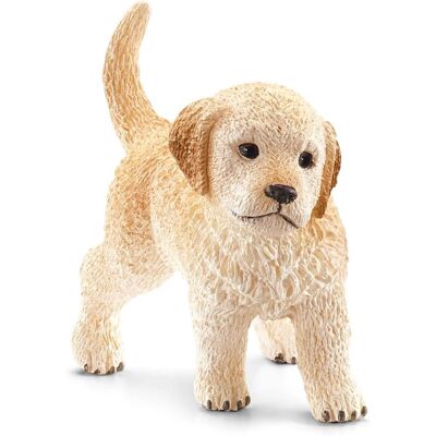Schleich Golden Retriever Valp - Barneleketøyfigur Schleich Golden Retriever Valp - Barneleketøyfigur